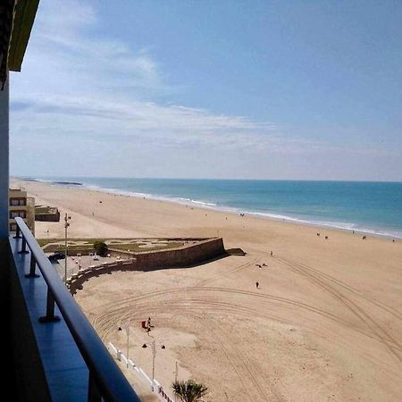 El Mirador De La Playa Cortadura Grupo Ac Gestion Apartman Cádiz Kültér fotó