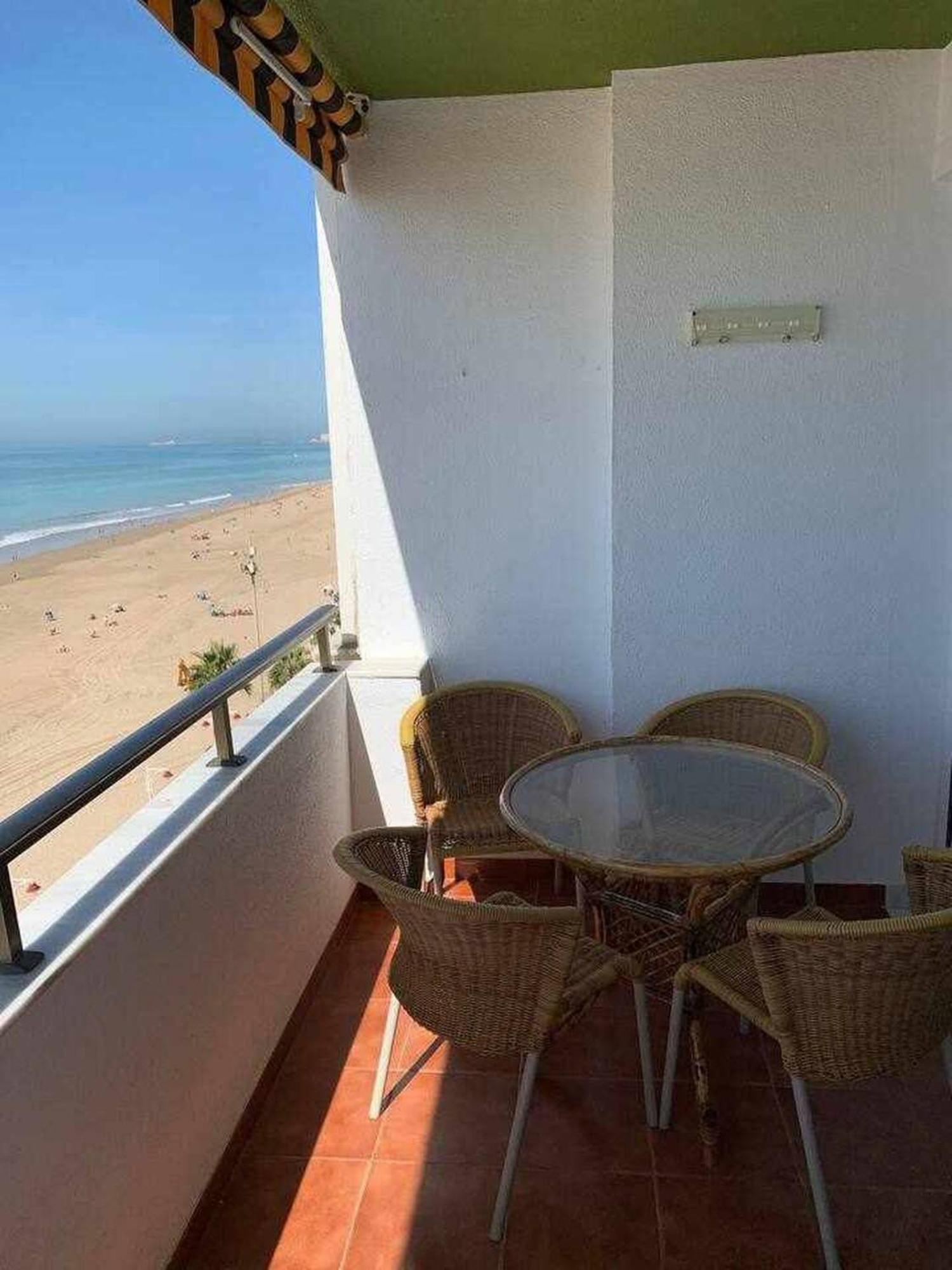 El Mirador De La Playa Cortadura Grupo Ac Gestion Apartman Cádiz Kültér fotó