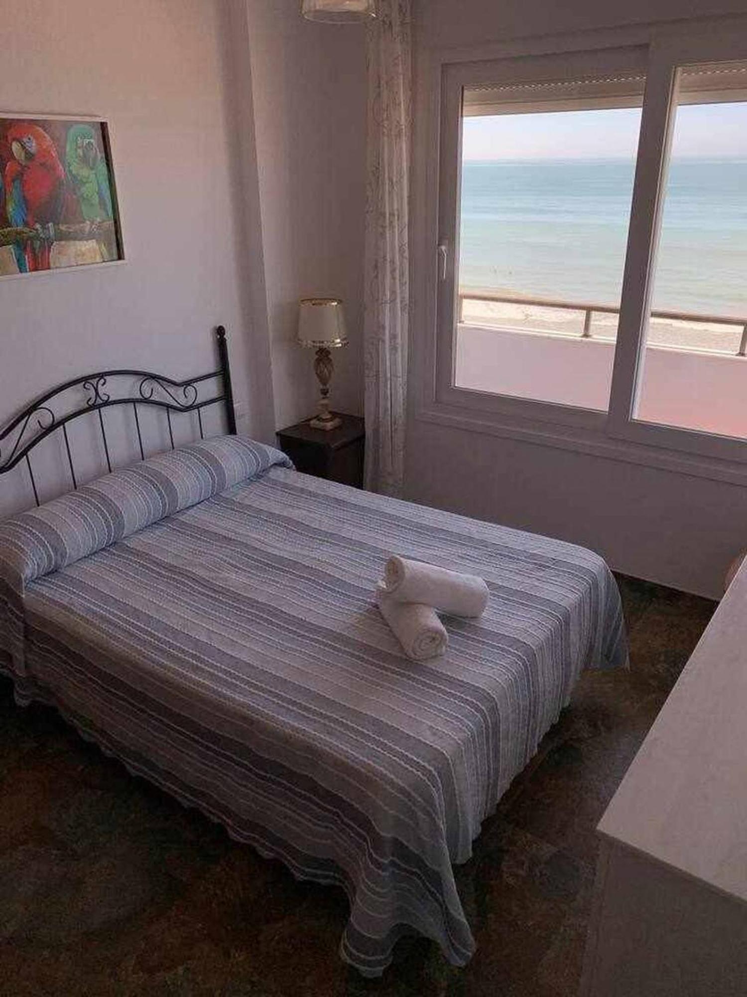 El Mirador De La Playa Cortadura Grupo Ac Gestion Apartman Cádiz Kültér fotó